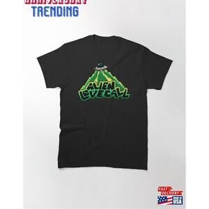 Alien Love Call Logo Font Tshirt Classic